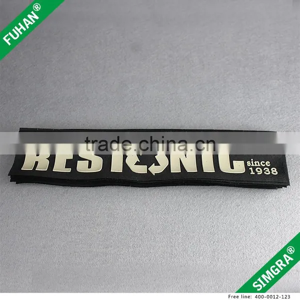 Wholesale PVC Brand Logo 3D Rubber Patches for Garment photo-2