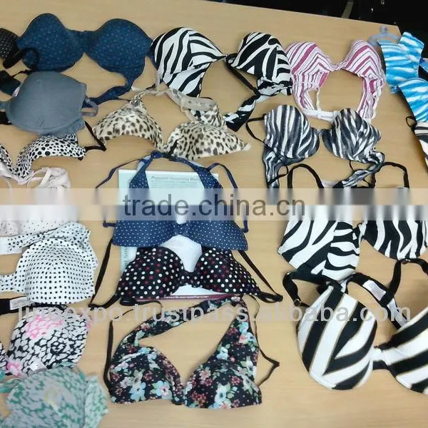 LADIES PADDED STRETCH FOAM BRA photo-2