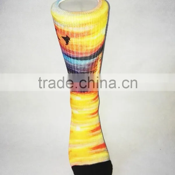 360 Degree Digital Photo Print Men Sublimation Socks photo-6