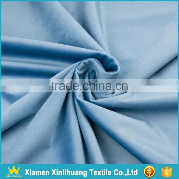 High Quality Knitted Warp 100% Polyester Velvet Fabric for Clothing photo-3