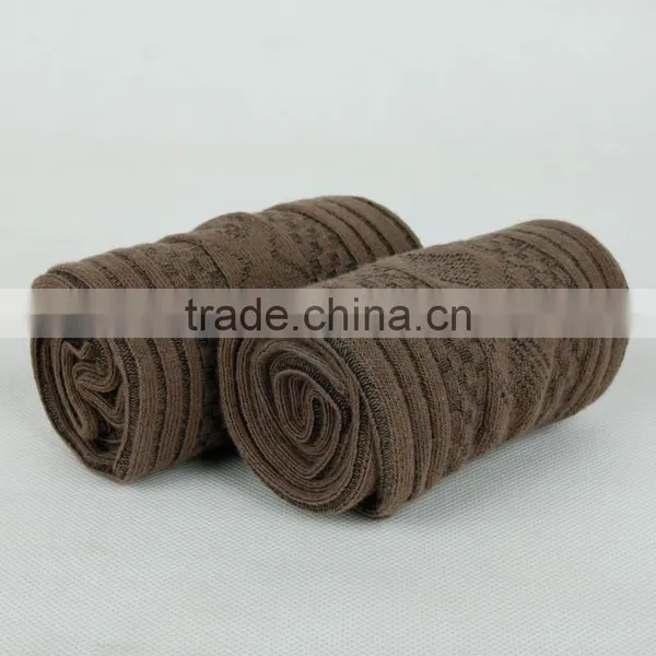 Knee High Non Elastic Fashion Sock photo-5