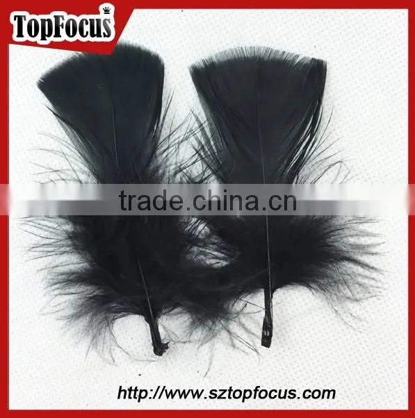 China Cheap Dyed High Filling Power Artificial Flat White Turkey Down Feather photo-4