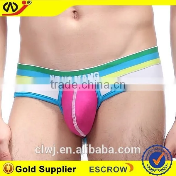Zhongshan WJ Cotton Sexy Cheap Price Underwear for Man photo-4