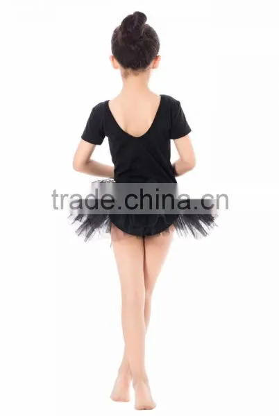 2017 Newest Beauty Girls Bowknot Flower Princess Party Chiffon Kids Tutu Dress photo-3