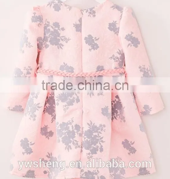 2016 Hot Children Dress Little Girl Party New Style Dress photo-2