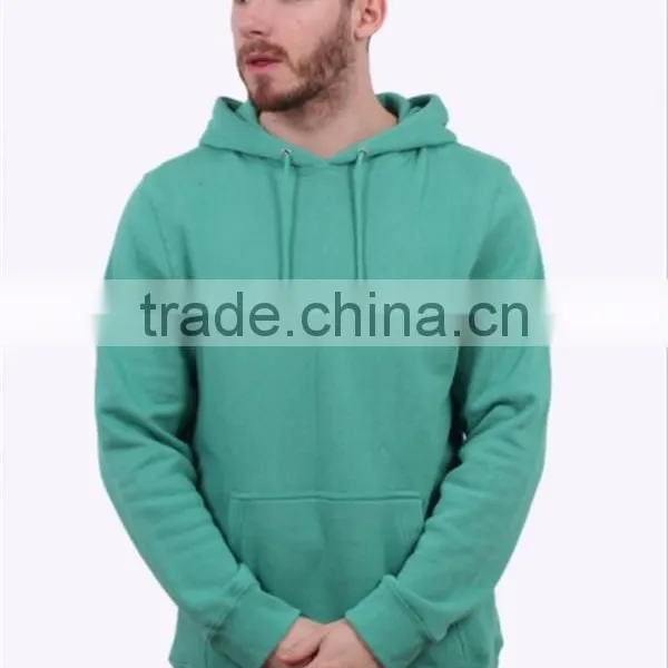 Solid Color Custom Design Your Own Logo Pullover Hoody photo-2