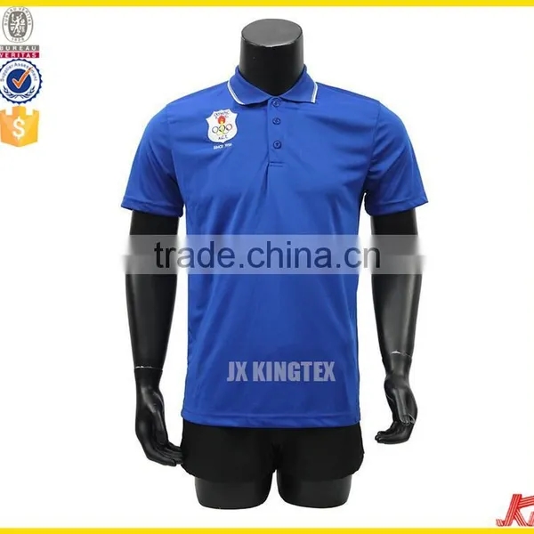 China Wholesale Casual Style Polo Shirt Design, Custom Mens Polo Shirt photo-3
