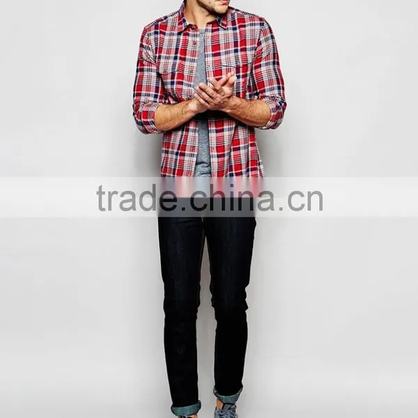 Flannel Check Latest Shirt Designs for Men photo-4