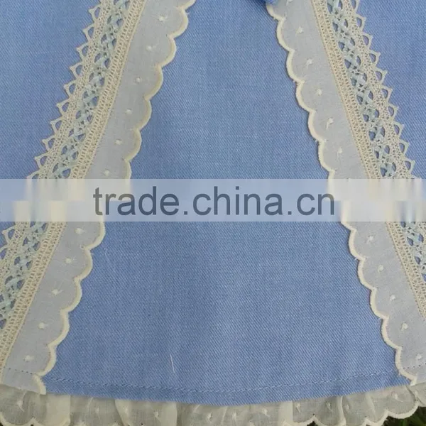 Factory OEM/ODM Lightweight Baby Lace Dress Cotton Baby Cloth Baby Ruffle Dress New Design photo-3