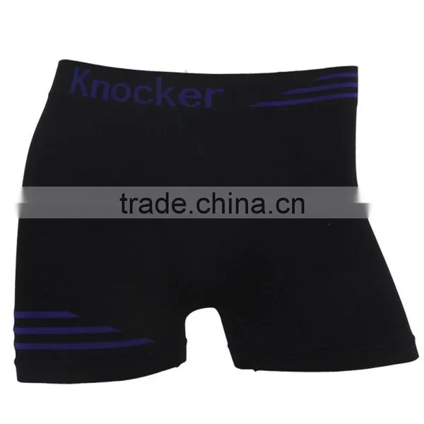 Mature Mens Underwear Sexy Panties Fashion Sexy Seamless Cotton Boxers for Men photo-4