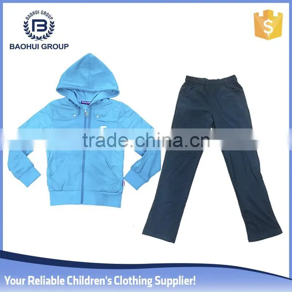 Winter Stock Wholesale Kid Clothing Sets Girl Boutique Sweater Hoodies