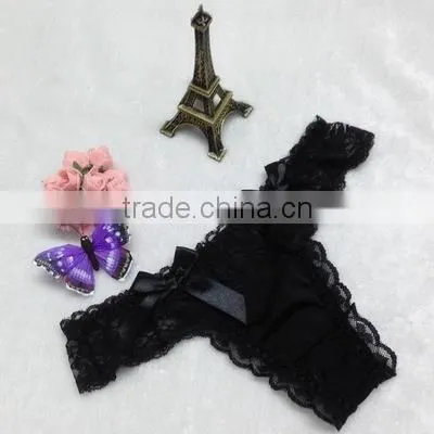 Super Sexy V-Bikinis Briefs Panties Lace Underpants photo-4