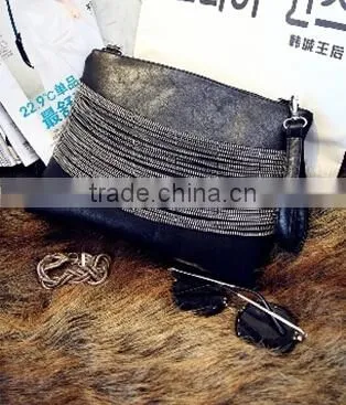 DY0137Z Europea Fashion Ladies Chain Envelope Clutch Bag photo-2
