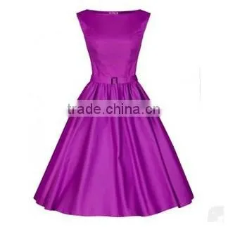 Walson C89054A Simple Sexy Vintage Rockabilly Dress Evening Dresses photo-2