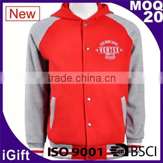 Oeko-Tex Standard Wholesale Plain Hoodies Custom Cotton Fleece photo-5