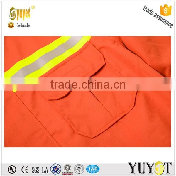 Low Formaldehyde Chest Pocket Nomex Oem Service Supply Workwear photo-6