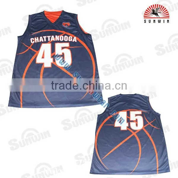 Wholesale Cheap Reversible European International Basketball Jersey/basketball Uniform Design/basketball Clothing photo-2