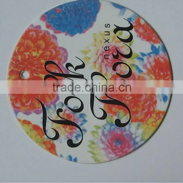 Garment Cardboard Hand Tag photo-4