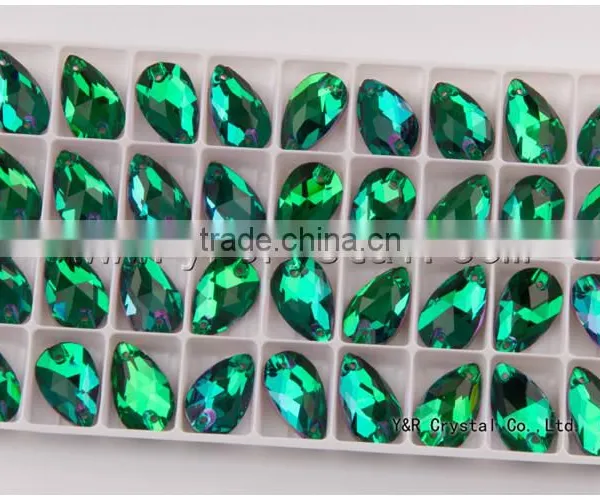 Crystal Stones for Wedding Dress,sew on Crystal Beads for Cloting photo-4