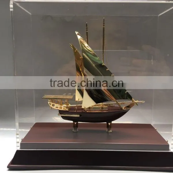 Wooden Arab Dhow for Company Gift photo-2