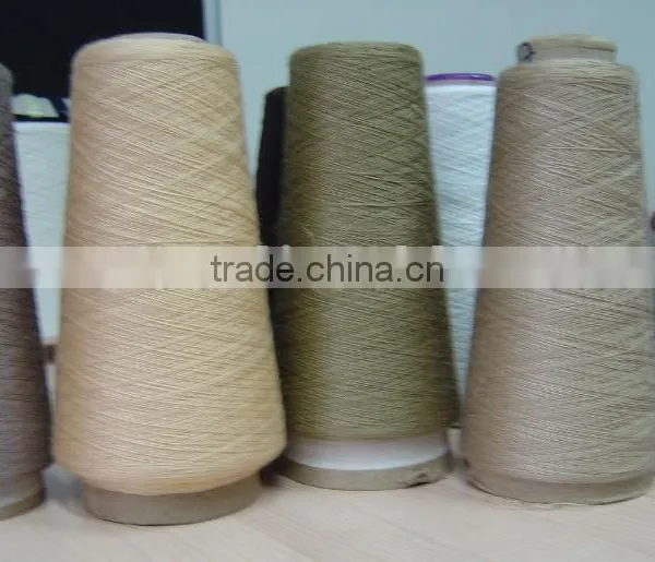 Dope Dyed Polyester Spun Yarn in 18-30S for Knitting photo-2