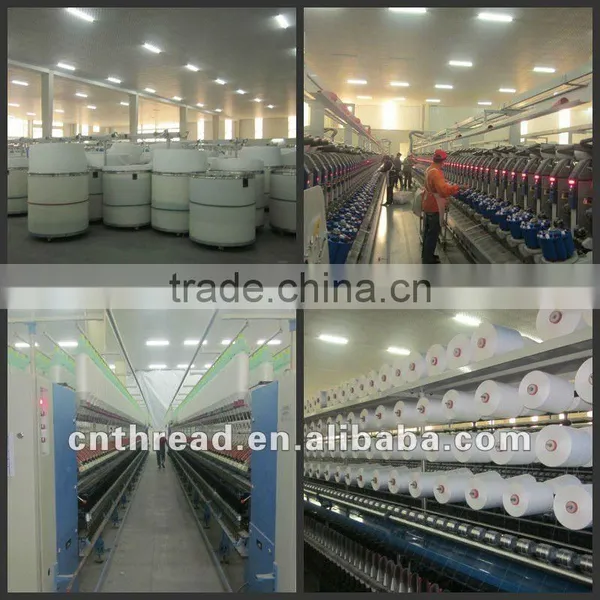 40/1 Polyester Pure Virgin Spun Yarn photo-3