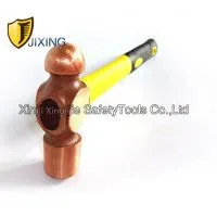 Ball Peen Hammer,Red Copper,Non Sparking