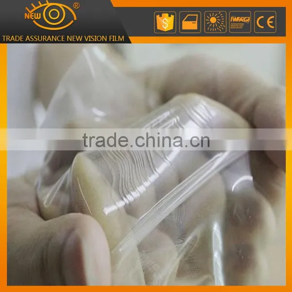 Anti-scratch 3 Layer Transparent Car Paint Protection Wrap Film photo-2