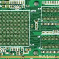 BGA 10 Layer Multilayer Printed Circuit Board With Immerison Gold Finished Surface