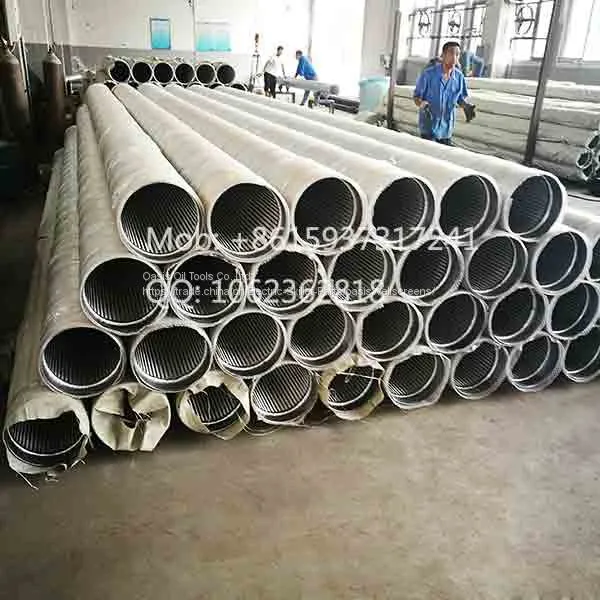 V Shape Profile Wire Wrapped Screen /continuous Slot Johnson Water Well Screens photo-3