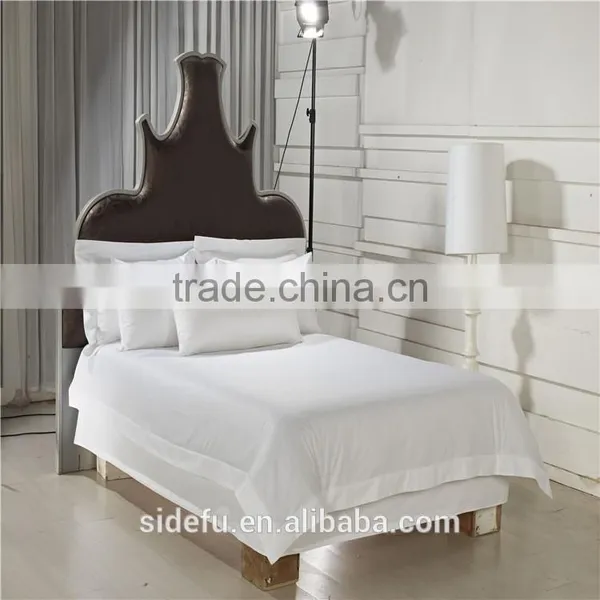 Hotel Brand Name Wholesale L00% Polyester Bed Sheets photo-5