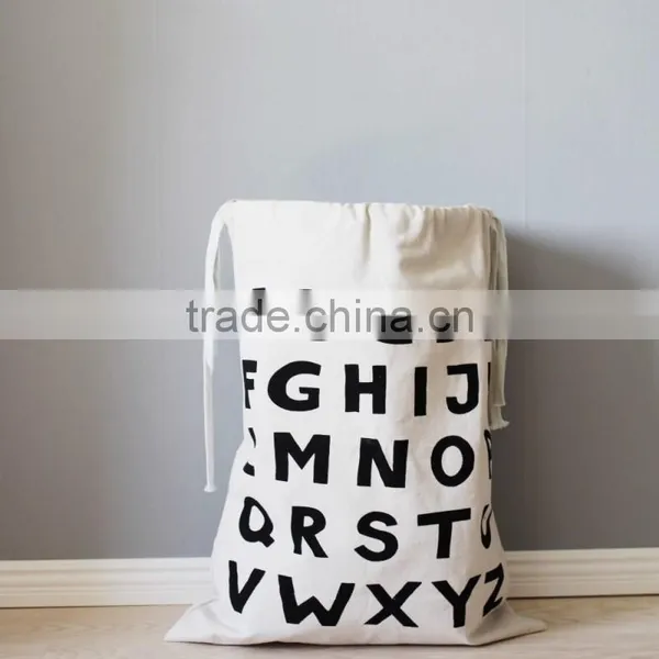 Cute Baby Toys Storage Canvas Bags Batman Bear Pattern Laundry Blanket Storage Bag Cute Wall Pocket Organizer photo-4