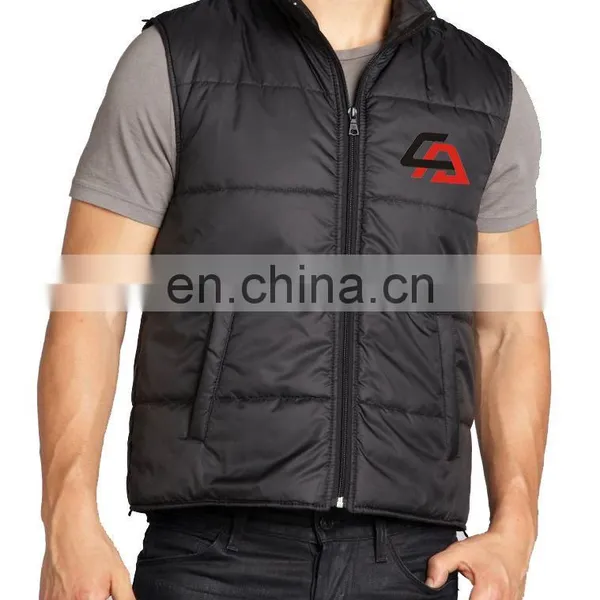 PADDED JACKET FOR MENS / POLYESTER PADDED JACKET/ BLACK PADDED JACKET 2016 photo-6