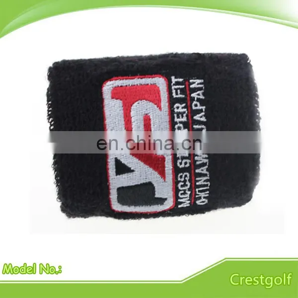 Athletic Cotton Terry Cloth Wristband for Sports photo-3