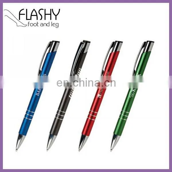 Cheap Plastic Pen Plastic Ballpoint Pen 2 in 1 Highlighter And Ballpoint Pen photo-2