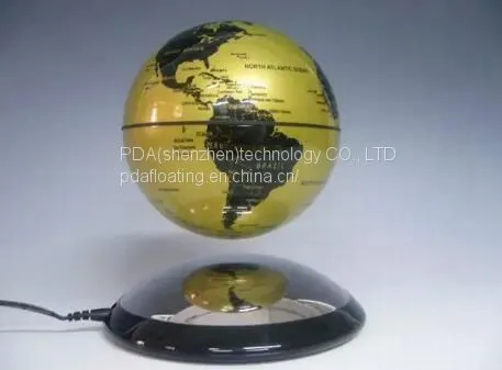 6 Inch Metal Base Ufo Magnetic Floating Globe photo-3