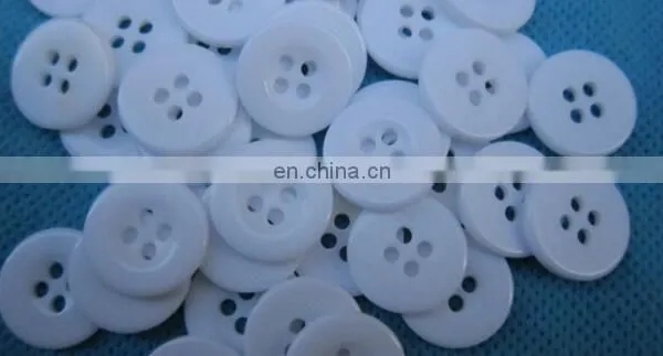 2017 HOT SALES BLACK AND WHITE BUTTON 1CM-2.3CM RESIN BUTTON DECORATED DYEABLE BUTTON photo-3