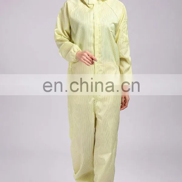 High Quality Cheap Price Antistatic Coverall Cleanroom Coverall ESD Coverall photo-4