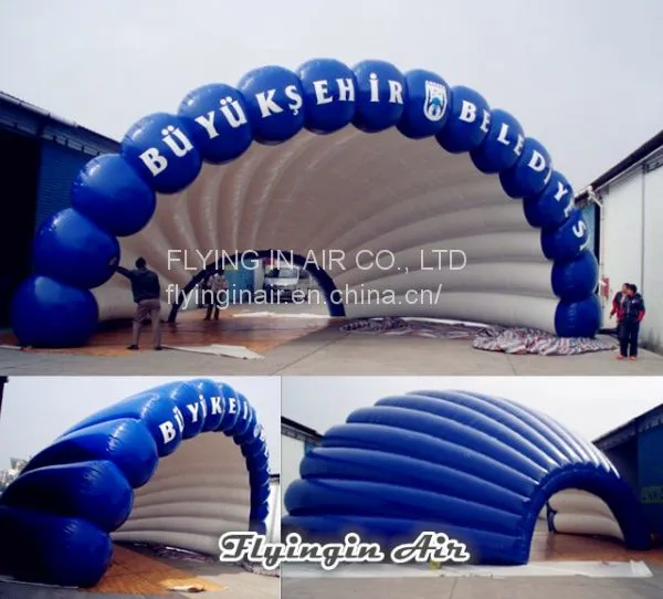 8m Stage Cover Inflatable Tent for Concert and Event