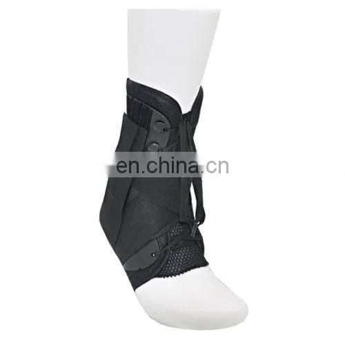 Medical Neoprene Ankle Braces With Stabilizer Straps Plantar Fasciitis photo-3