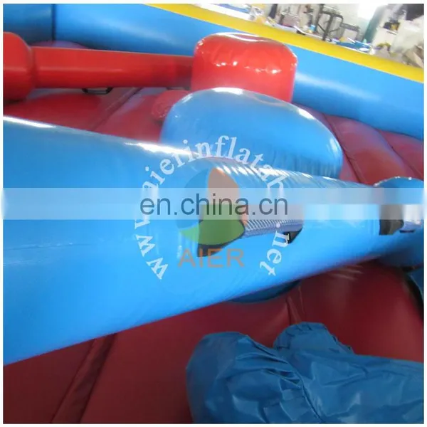 2016 Aier Newest Factory Price Inflatable Sport Games Gladiator Joust for Sale photo-4