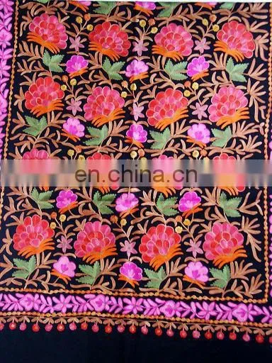 Shawl Embroidery Designs Wholesale Print photo-4