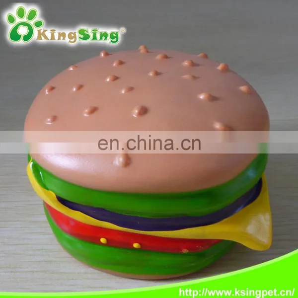 Med. Hamburger Pet Toy/dog Toy photo-6