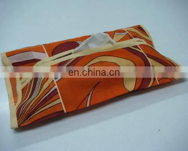 FABRIC TISSUE BOX COVER