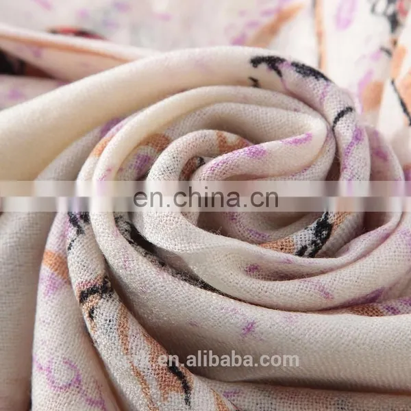 Hot New Soft Wool Cashmere Pashmina Embroidered Shawl Shawls/Scarf Scarves Wrap photo-2