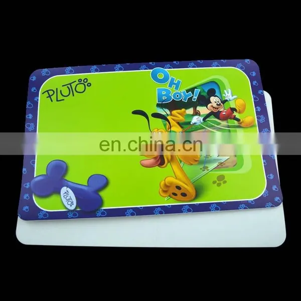 Plastic Table Plate Mat for Dinner photo-5