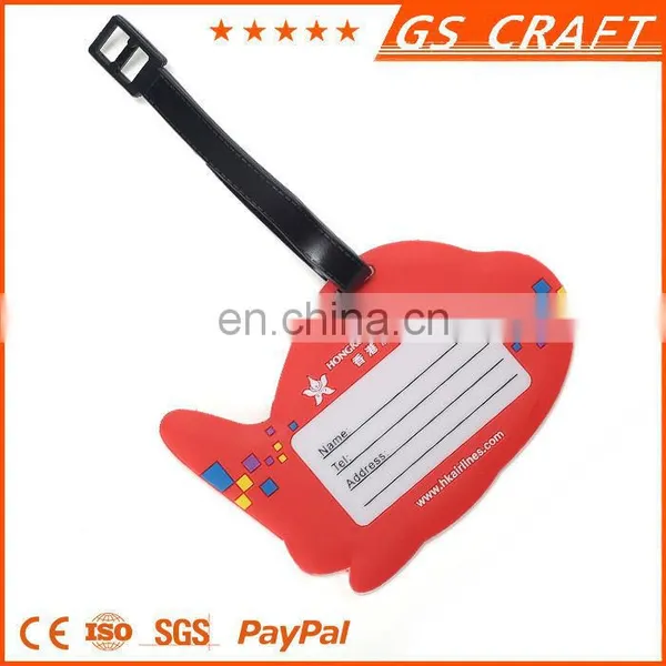 Newest Product Factory Price Blank Luggage Tag photo-2