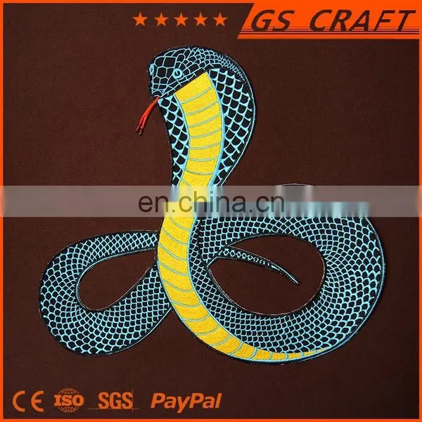 Custom Embroidered Patch,3D Embroidery Patch Eagle With American Flag Logo photo-2