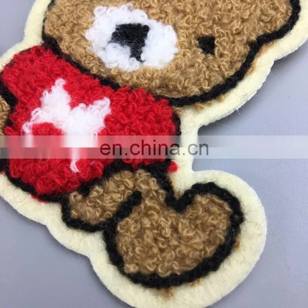 no Minimum Order Quantity Custom Chenille Patches photo-2