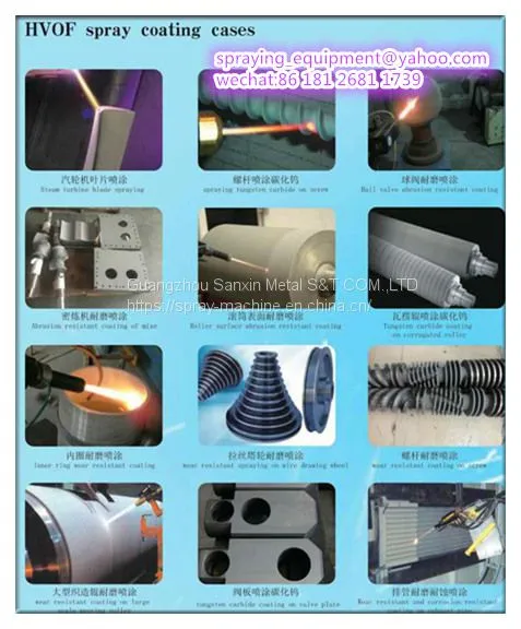 HVOF Machine Coating Equipment HVOF Thermal Spray photo-2